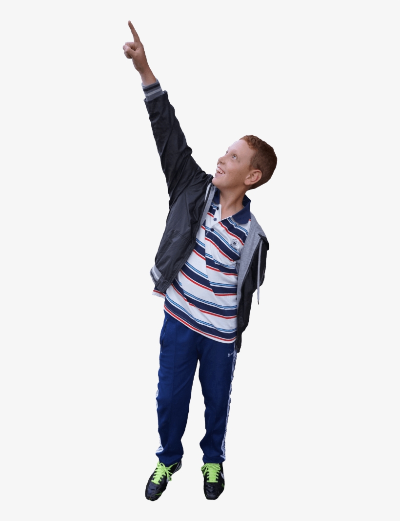 Pointing To The Sky Png, transparent png download