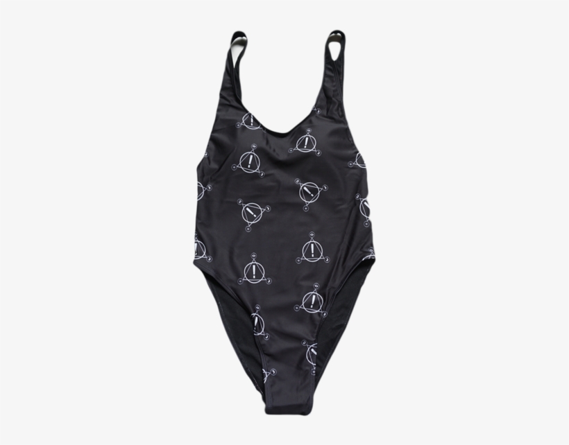 Custom Juniors All Over Logo Swimsuit - Panic At The Disco Logo, transparent png download