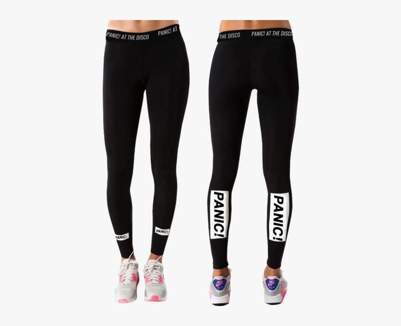 Panic Leggings - Panic At The Disco Bra, transparent png download
