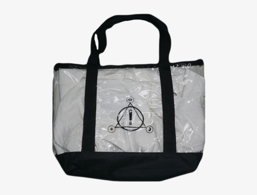 Clear Symbol Tote - Symbol, transparent png download
