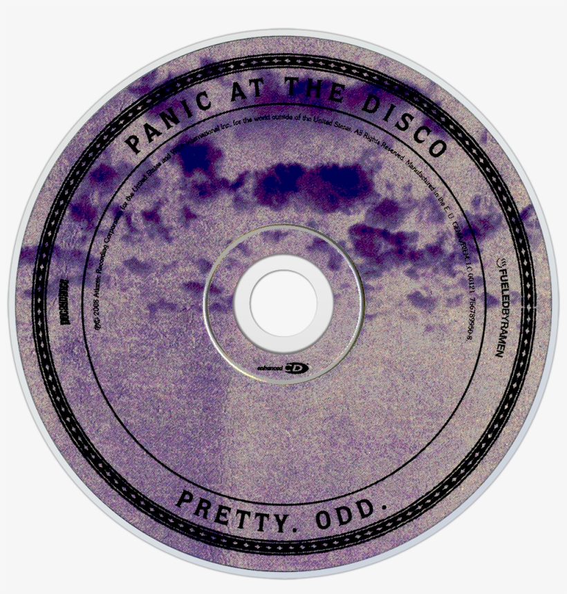 Panic At The Disco Pretty - Panic At The Disco Cd Png, transparent png download