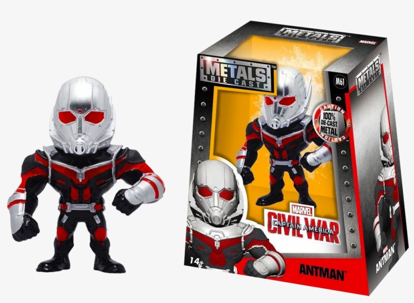 Captain - Captain America Civil War Ant Man Toy, transparent png download