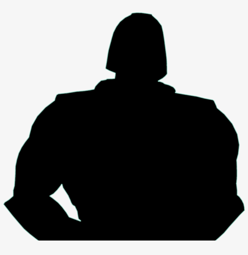 Darkseid - “ - Darkseid Silhouette, transparent png download