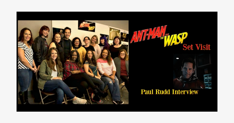 Ant-man And The Wasp Interview With Paul Rudd - Ant-man And The Wasp, transparent png download