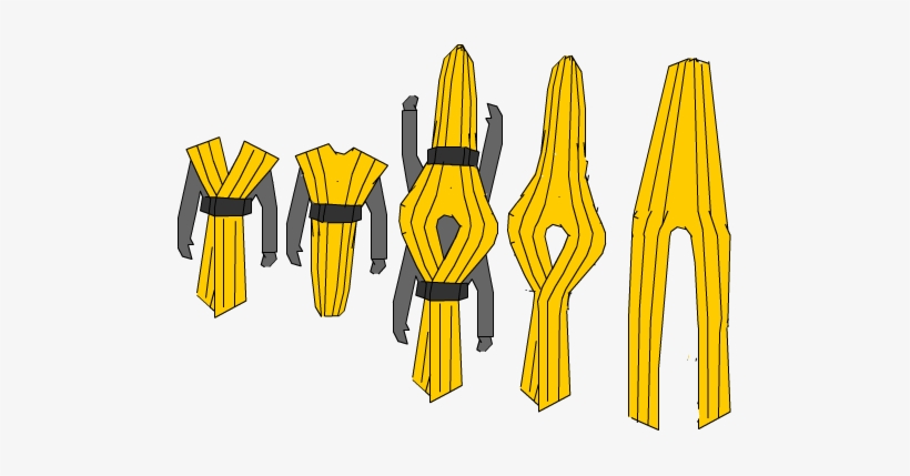 [ Img] - Scorpion Mortal Kombat Costume Diy, transparent png download