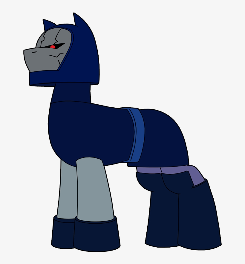 Combatkaiser, Darkseid, Dc Comics, Ponified, Safe, - Darkseid Pony, transparent png download