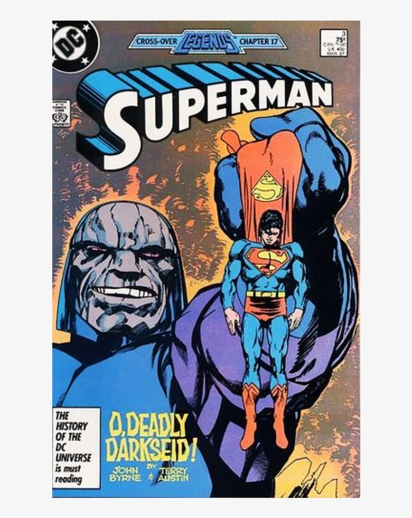 Купете Comics 1987-03 Superman - Superman's Pal Jimmy Olsen Darkseid, transparent png download