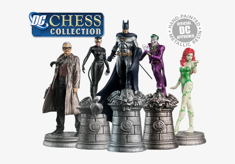 Greatest Characters - Dc Chess Figurine Collection Magazine 1 Batman, transparent png download
