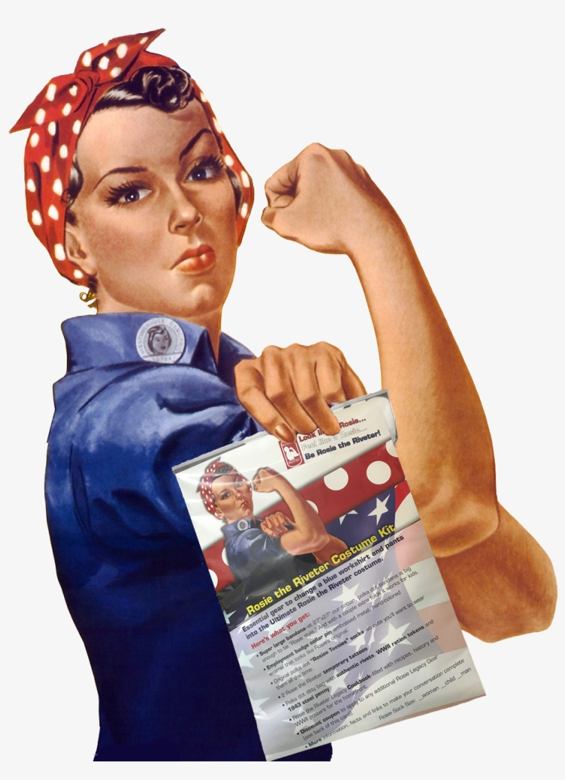 Meeting - Rosie The Riveter Png, transparent png download