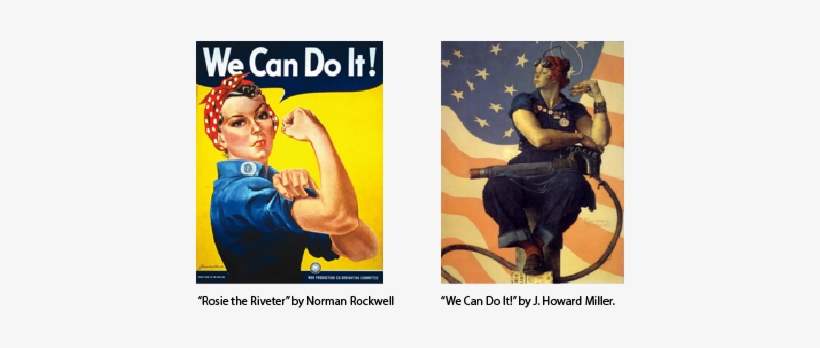 Rosie The Riveter - Rosie The Riveter Gif, transparent png download