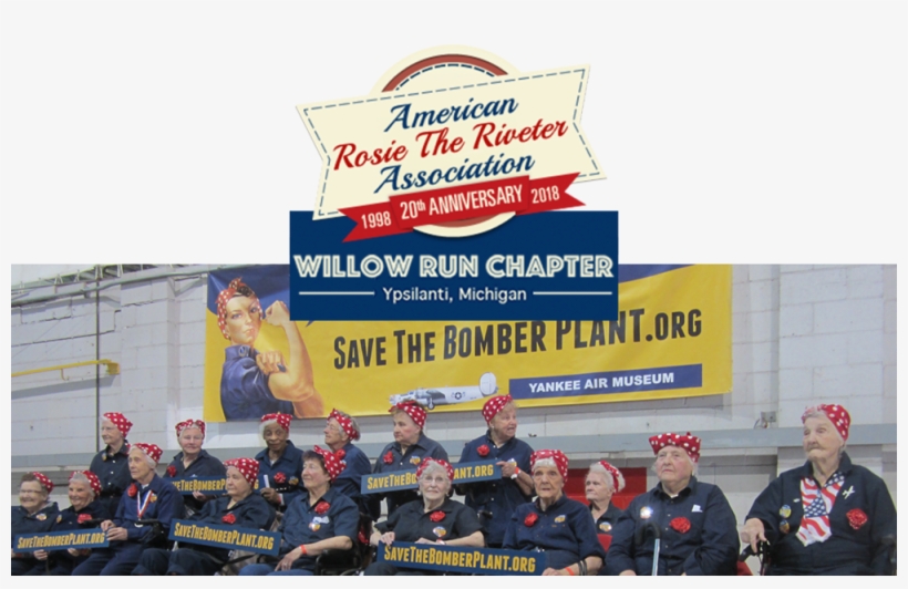Bomber Banner Overlay Image - Willow Run, transparent png download
