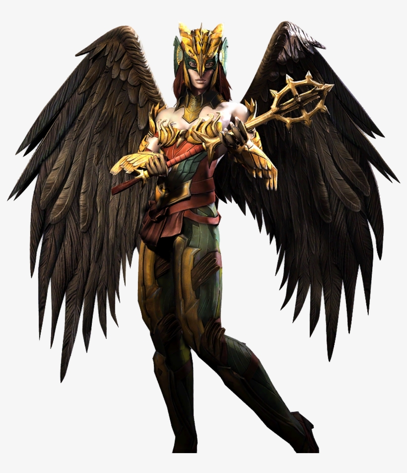 So Why Did You Go With Superman's Regime Again If You - Hawkgirl Injustice Png, transparent png download