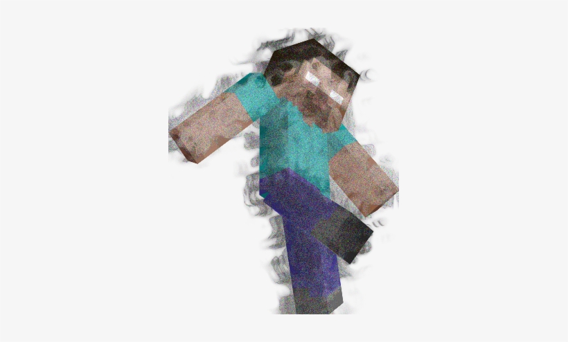 Herobrine - Herobrine With Transparent Background, transparent png download