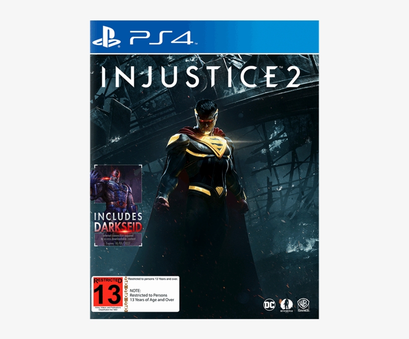 Injustice 2 Ps4 Price, transparent png download