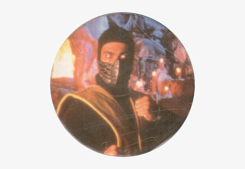 World Pog Federation > Avimage > Mortal Kombat 30-scorpion - Mortal Kombat, transparent png download
