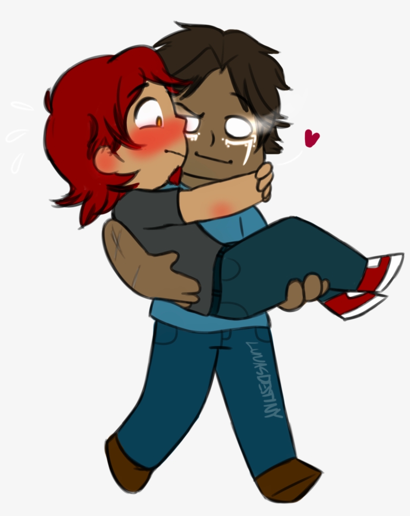 True Ending - Herobrine X Romeo, transparent png download