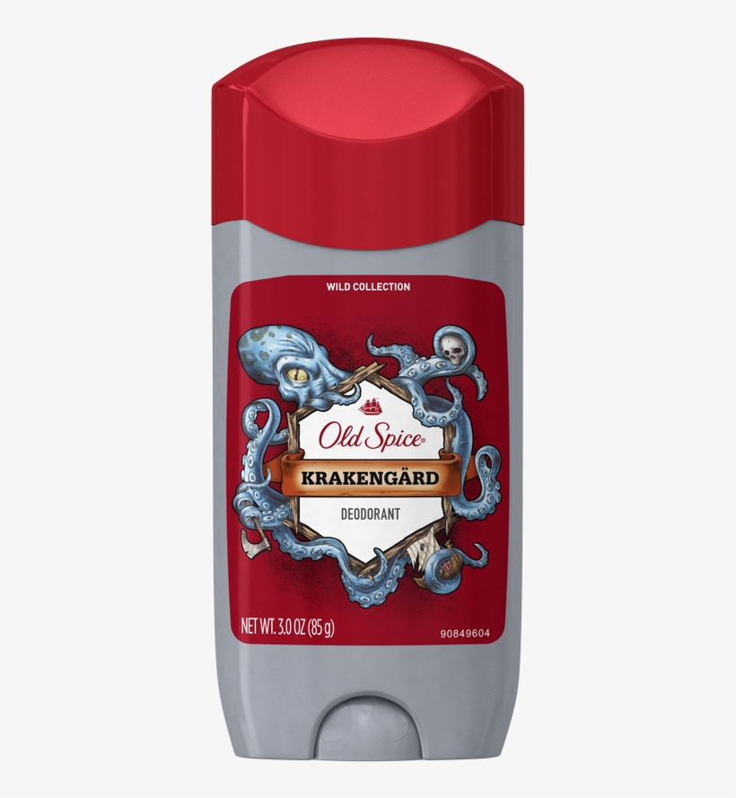 #itsmellsitself #oldspice #teens #ad - Old Spice Krakengard Deodorant, transparent png download