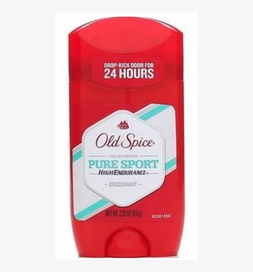 Old Spice Pure Sport Deodorant Stick, transparent png download