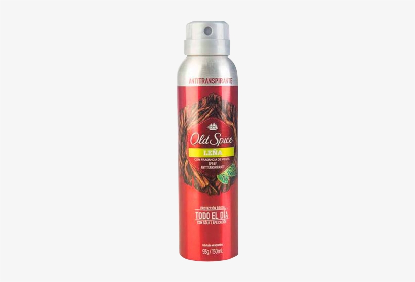 Old Spice Deo Spray Leña 150ml X12u - Old Spice, transparent png download