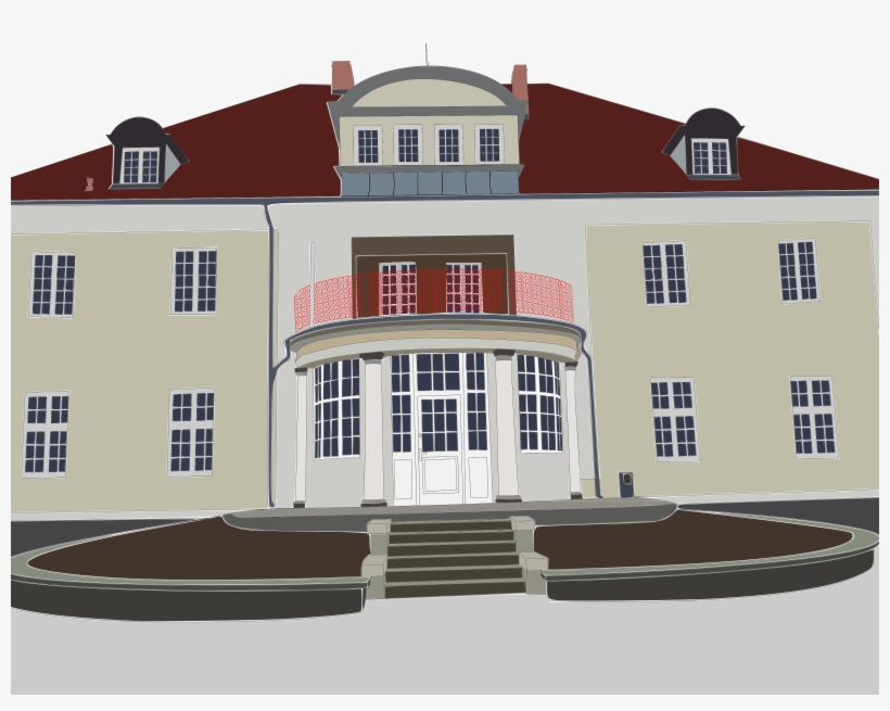 District Office Building, Września - Office Svg Files, transparent png download