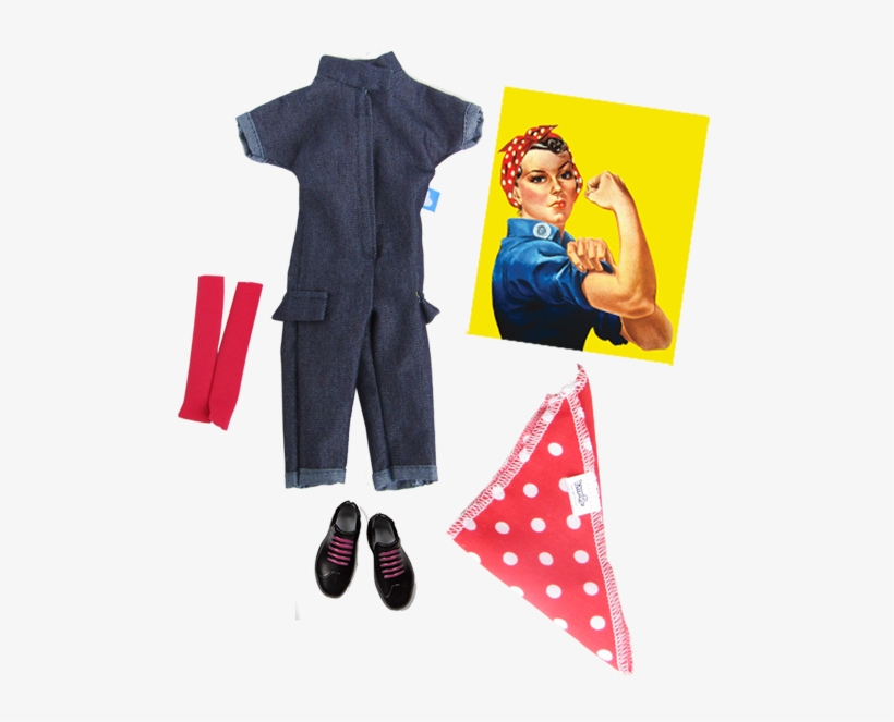 Rosie The Riveter, transparent png download