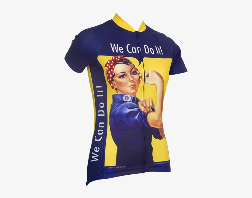 Classic Rosie Jersey - Rosie The Riveter, transparent png download