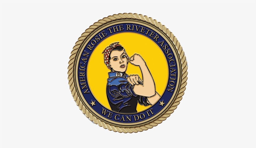 Rosie Riveter Color - Circle, transparent png download
