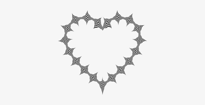 Garden Roses Heart - Heart Roses, transparent png download