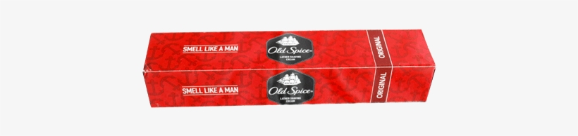 Old Spice Smell Like A Man Shaving Cream 70 - Box, transparent png download