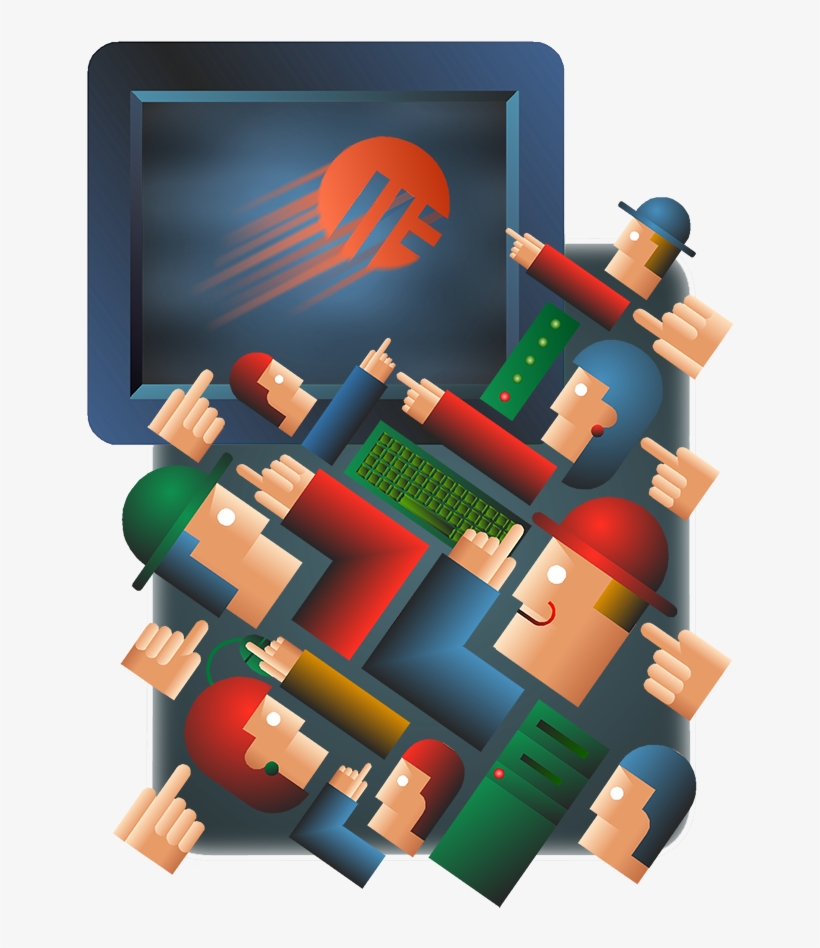 A Brief History Of Illustrative Branding - Tablet Computer, transparent png download