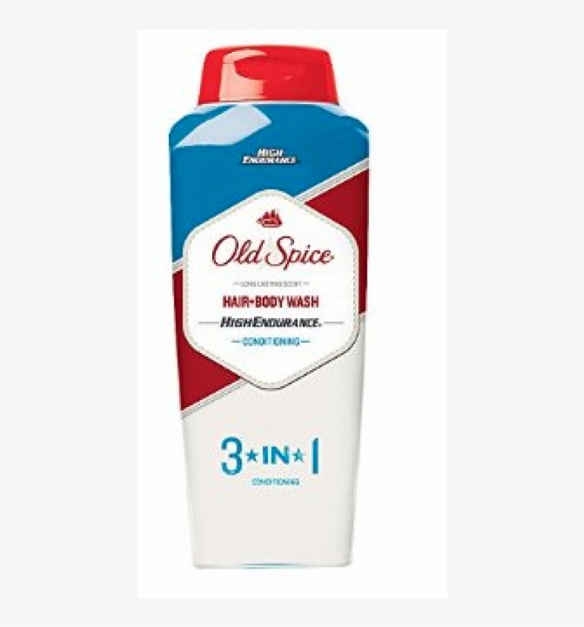 Old Spice Conditioning Hair & Body Wash 18 Oz (2, transparent png download
