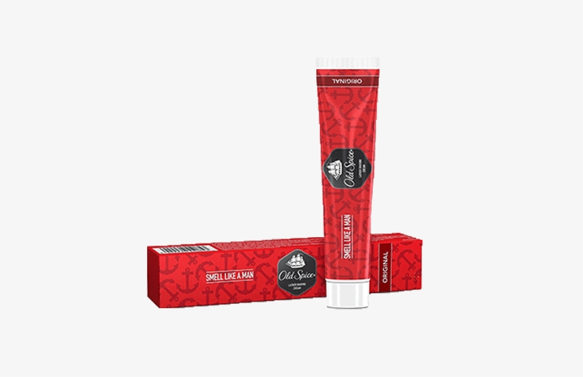 Old Spice Pre Shaving Cream Original - Old Spice Shaving Cream, transparent png download