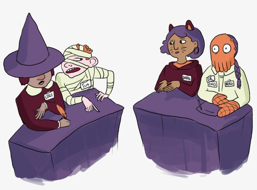 Inside An Auditorium In Brown University On Saturday - Cartoon, transparent png download