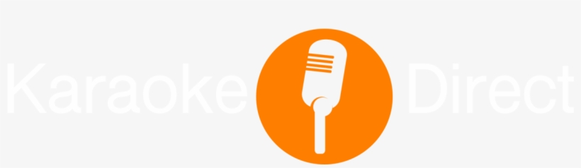 Karaoke Direct - Black Microphone Icon Sticker, transparent png download