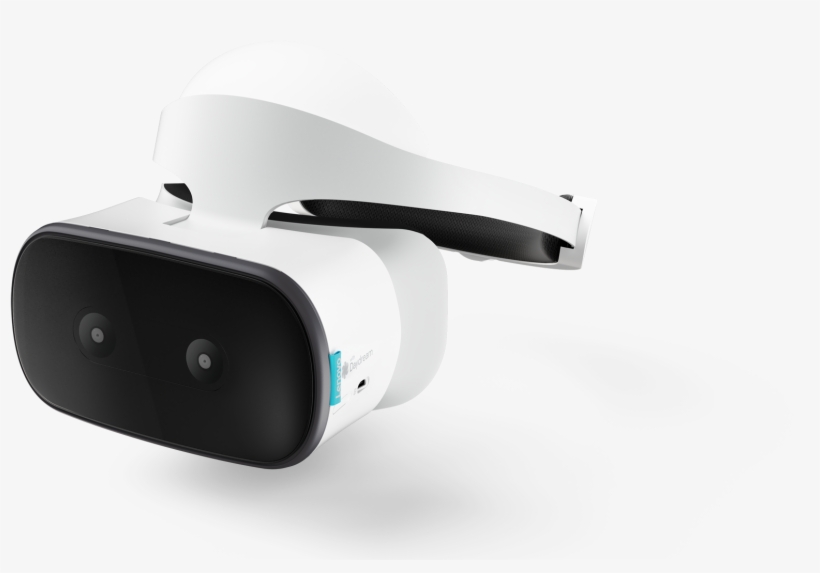 The Lenovo Mirage Virtual Reality Headset - Lenovo Mirage Solo, transparent png download