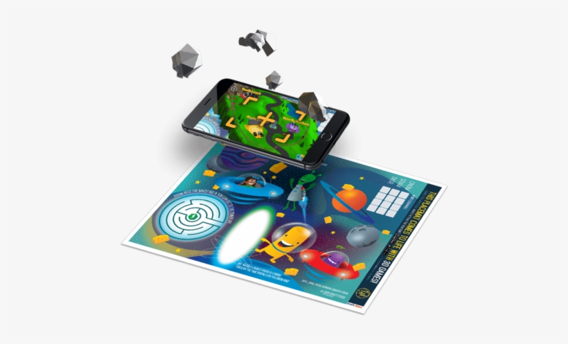 Featured Images Working R8 Placemat - Augmented Reality Game Png, transparent png download
