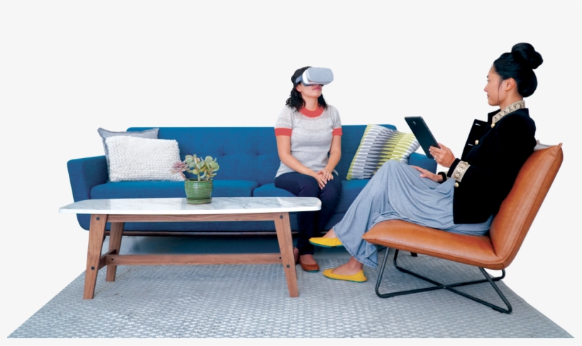 Therapy Session - Virtual Reality, transparent png download
