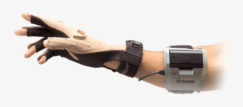 Virtual Reality Solutions - Virtual Reality Data Gloves, transparent png download