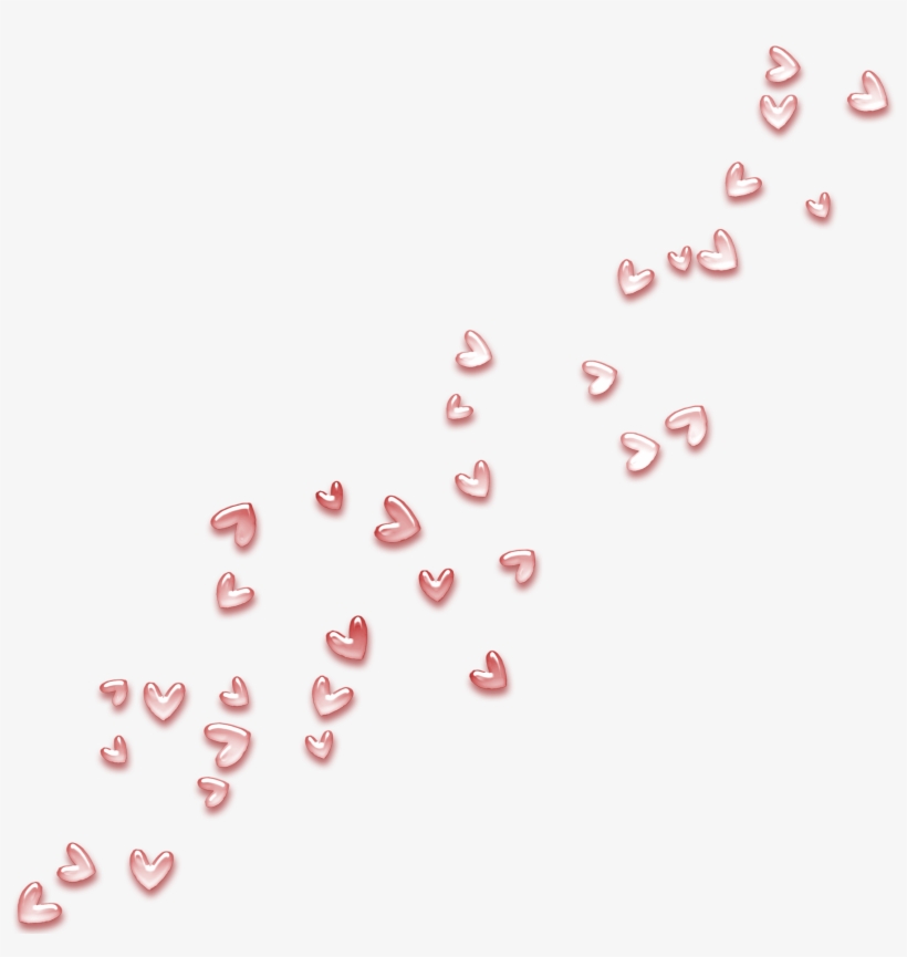 Valentine Hearts Decor Png Clipart - Valentine Heart Clip Art Png, transparent png download