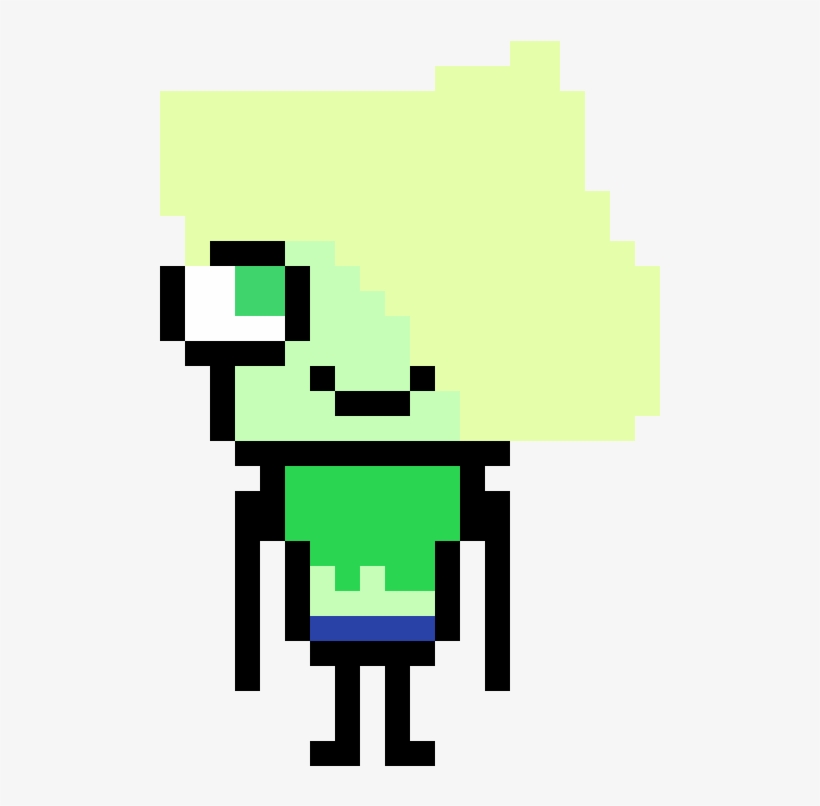 Zombie Girl - Pixel Art, transparent png download