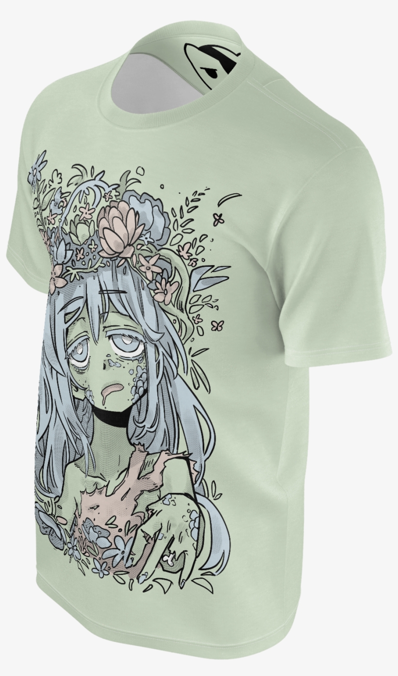 Zombie Girl - Illustration, transparent png download