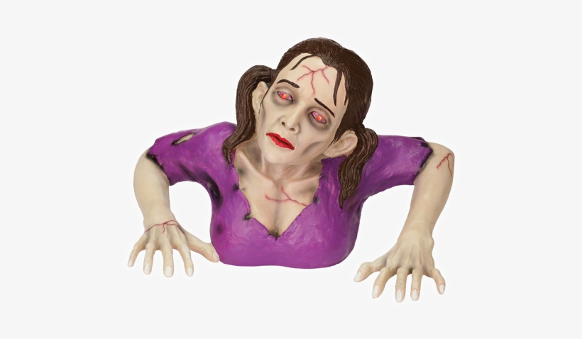 On Sale 65% Off - Zombie Girl, transparent png download