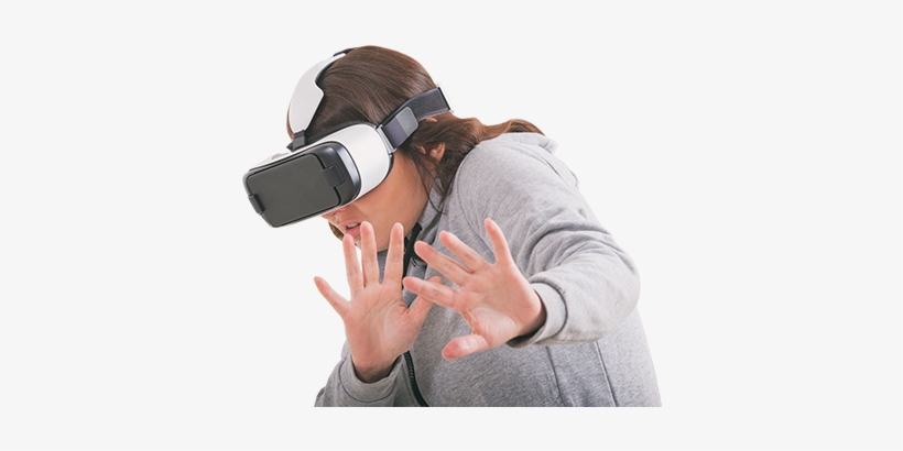 Treating Phobias In Virtual Reality - Virtual Reality Phobia Animated Gif, transparent png download