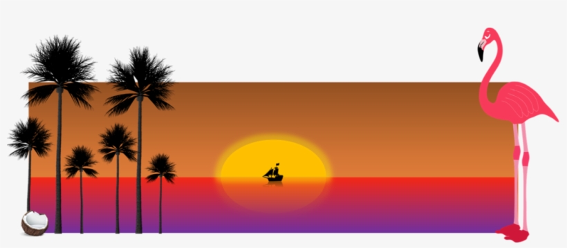 688,000) Is A City On The Pacific Coast In The State - Spaß-strand-personalisierter Monogramm-aufkleber Rechteckiger..., transparent png download