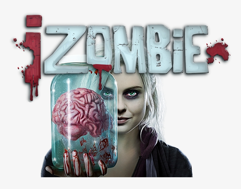 Zombie Girl Png - Izombie Sticker, transparent png download