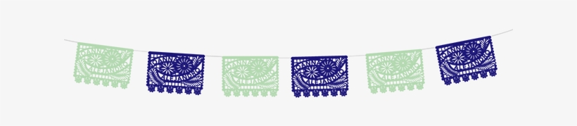 Papel Picado Transparent Related Keywords - Papel Picado Mexicano Png, transparent png download