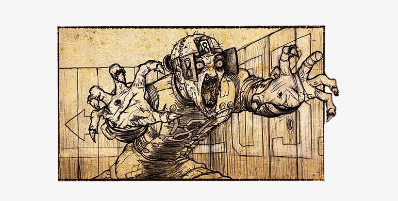 Attention Zombie Fans Z'isle Issue - Illustration, transparent png download