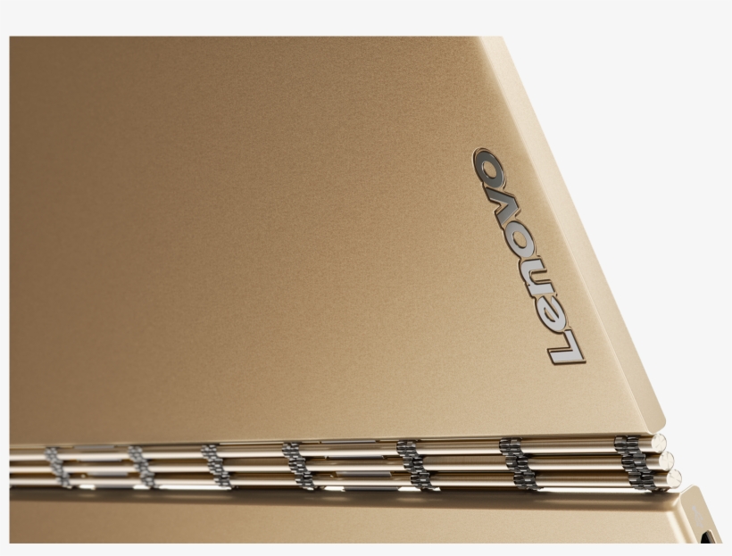 06 Yoga Book Lenovo Logo Close Up 2016 12 21 - Lenovo Yoga Book Case, transparent png download
