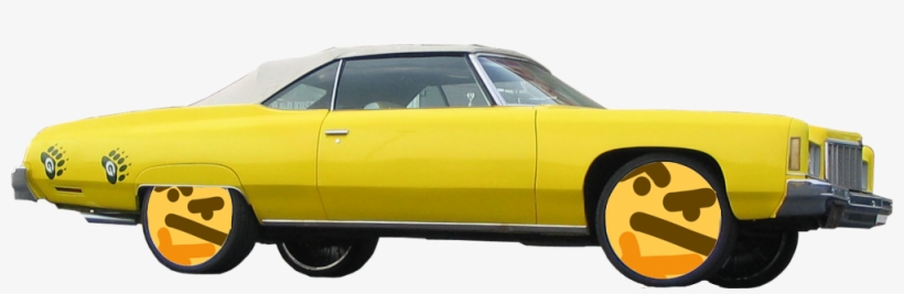 Car Motor Vehicle Yellow Vehicle Automotive Design - Car, transparent png download