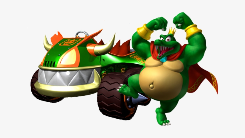 Boom Boom - King K Rool Mario Kart PNG Image | Transparent PNG Free